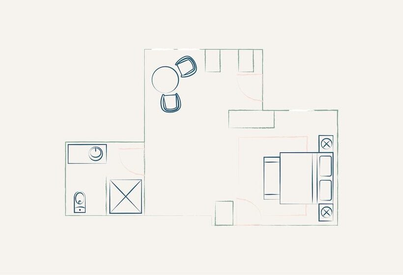 تختخواب و صبحانه Cuthbert House