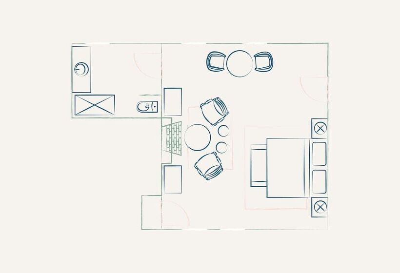 تختخواب و صبحانه Cuthbert House