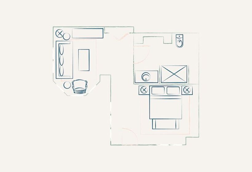 تختخواب و صبحانه Cuthbert House