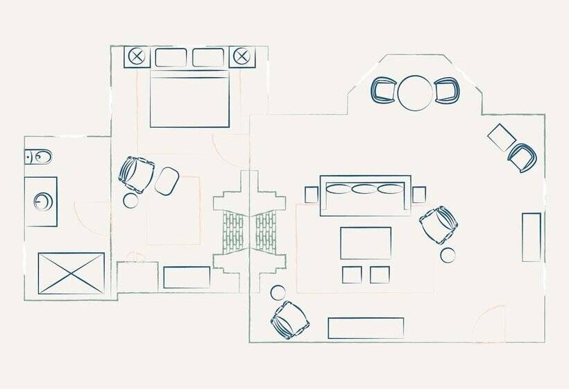 تختخواب و صبحانه Cuthbert House