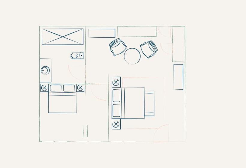 تختخواب و صبحانه Cuthbert House