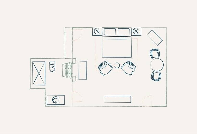 تختخواب و صبحانه Cuthbert House
