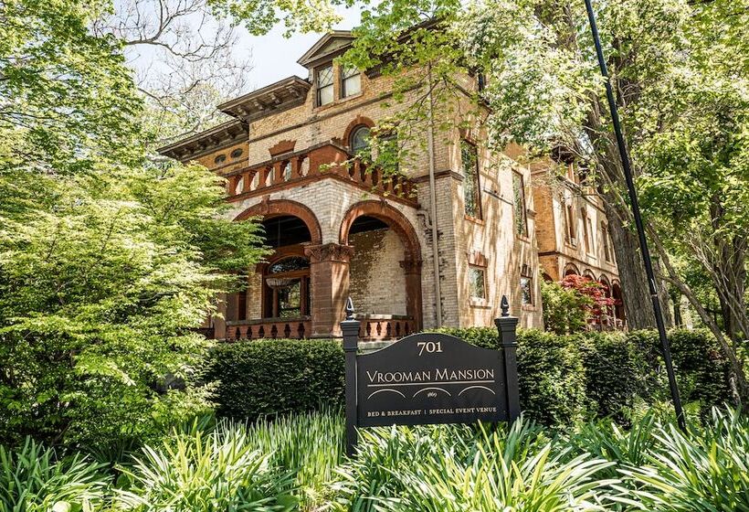 مبيت وإفطار Vrooman Mansion Bloomington