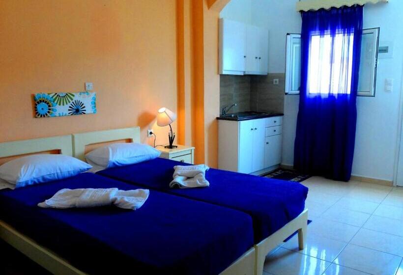 هتل Papafotis Apartments & Suites