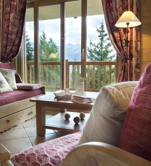 هتل Cgh Residences & Spas Les Cimes Blanches