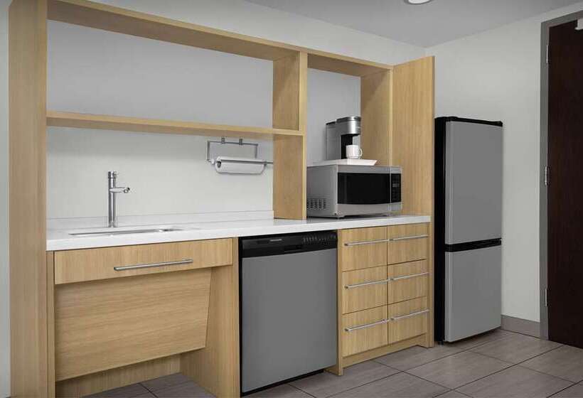 هتل Home2 Suites By Hilton Clarksville/ft. Campbell