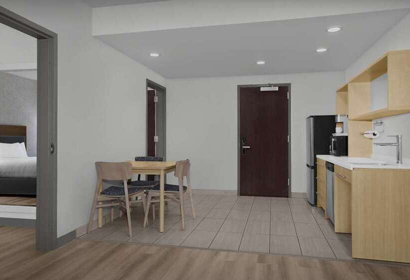 בית מלון כפרי Home2 Suites By Hilton Clarksville/ft. Campbell