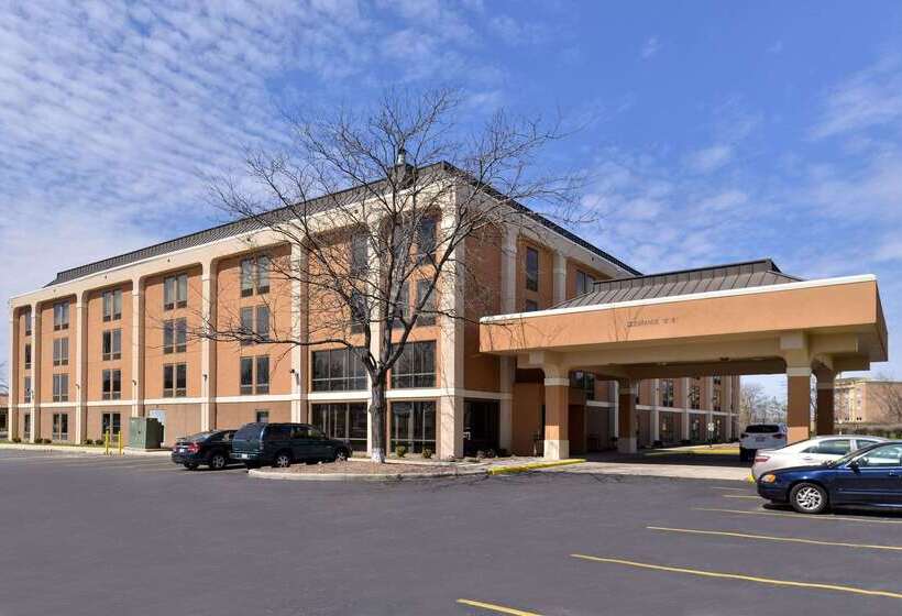 酒店 Quality Inn & Suites Matteson Near I57