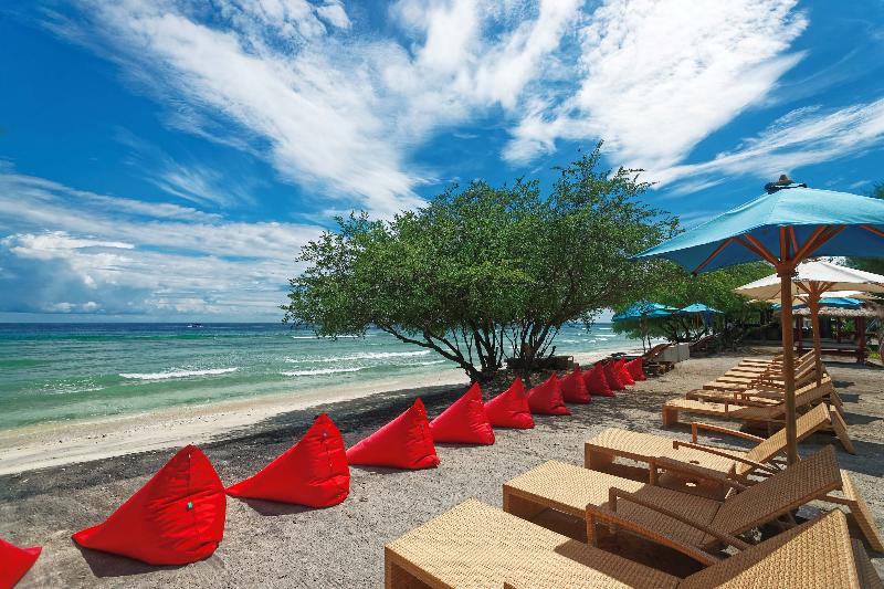 استراحتگاه Jambuluwuk Oceano Gili Trawangan