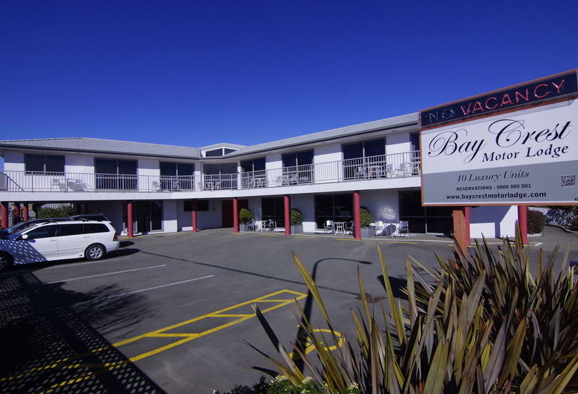 모텔 Bay Crest Motor Lodge