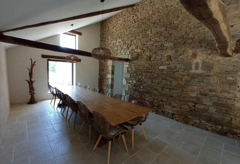 酒店 Chambre D'hôtes Oust Au Lit