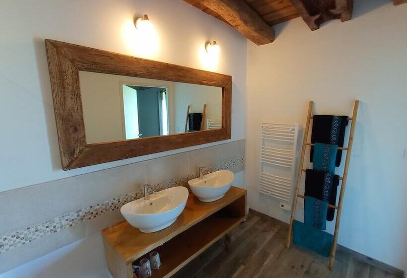酒店 Chambre D'hôtes Oust Au Lit