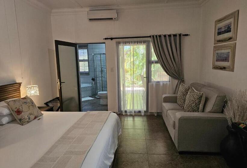 تختخواب و صبحانه Leopard Corner Lodge