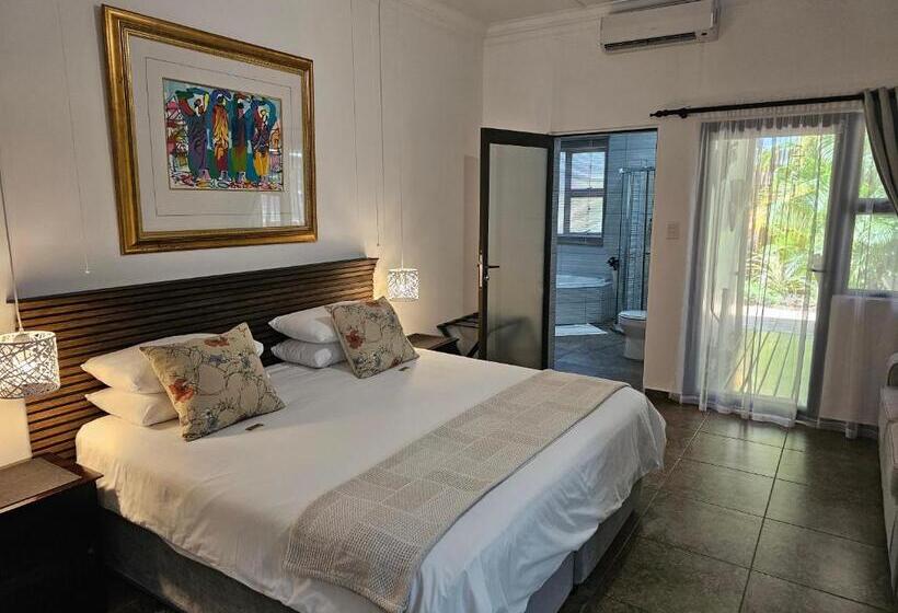 تختخواب و صبحانه Leopard Corner Lodge