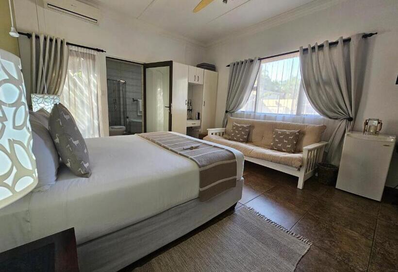 تختخواب و صبحانه Leopard Corner Lodge