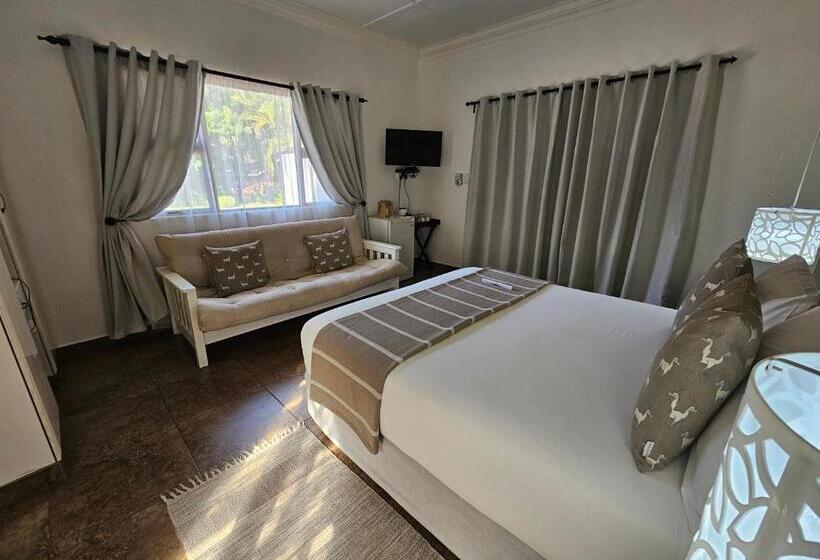 تختخواب و صبحانه Leopard Corner Lodge