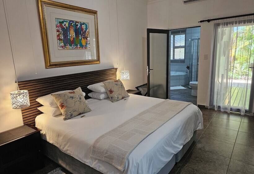 تختخواب و صبحانه Leopard Corner Lodge