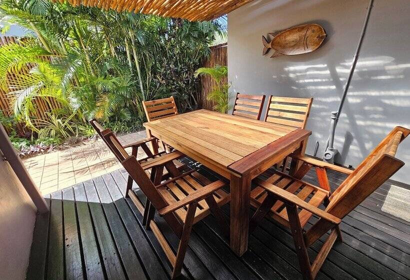 تختخواب و صبحانه Leopard Corner Lodge
