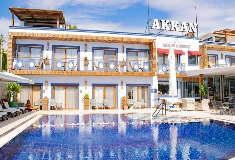 Отель Akkan Beach