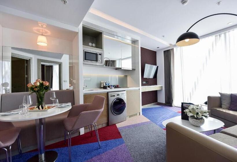 Fotos del hotel Burgu Arjaan By Rotana Istanbul Asia:  56