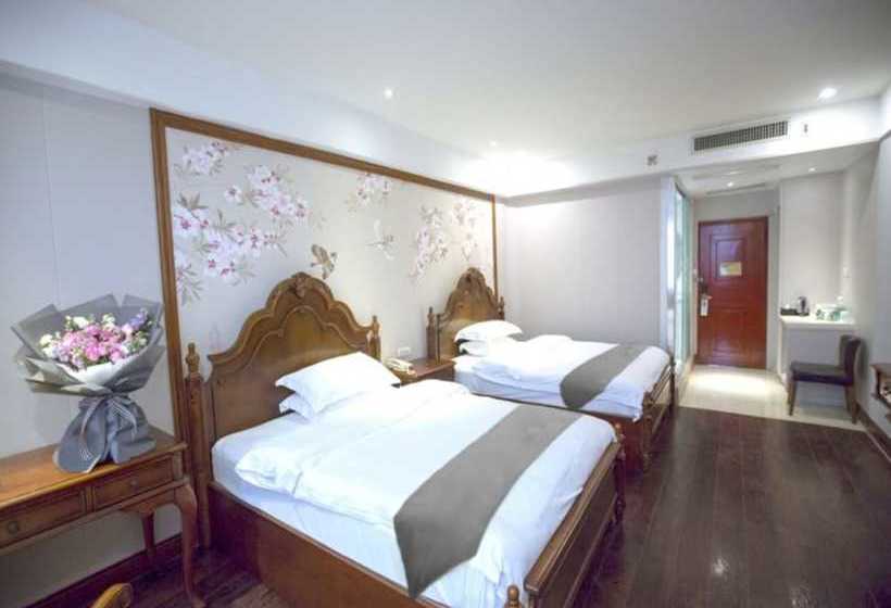 Hotel Greentree Eastern Guilin Railway Station