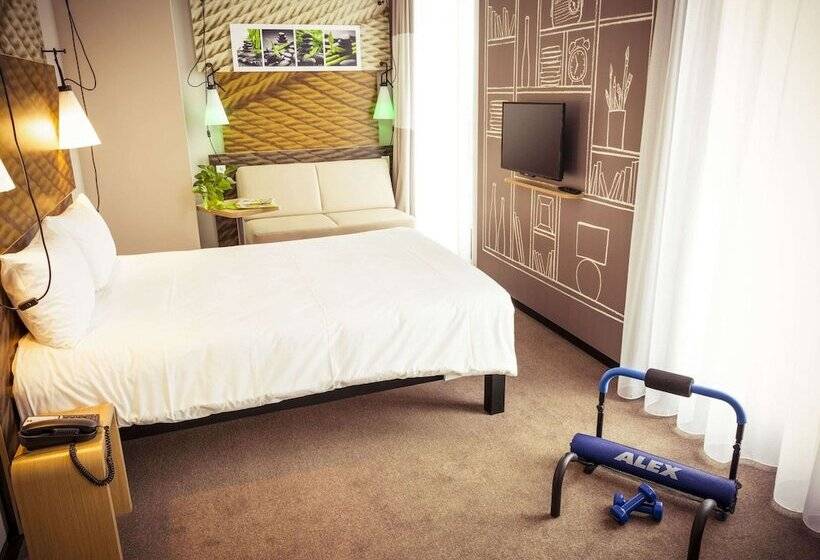 Fotos del hotel Ibis Berlin Hauptbahnhof:  12