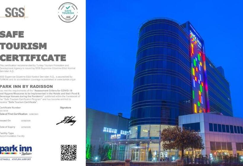 Fotos del hotel Park Inn By Radisson Istanbul Ataturk Airport:  8