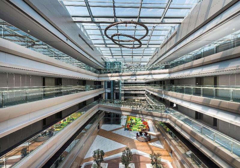 هتل Pullman Nanjing Lukou Airport