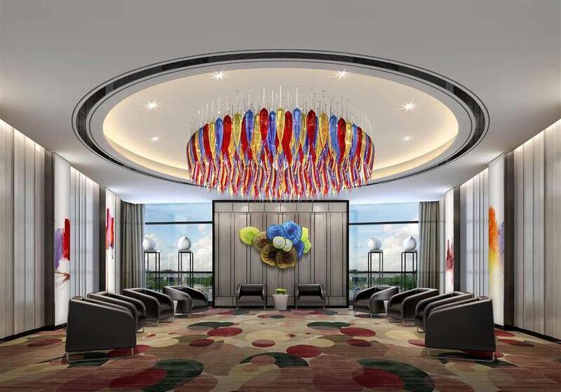 هتل Pullman Nanjing Lukou Airport