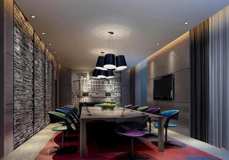 هتل Pullman Nanjing Lukou Airport