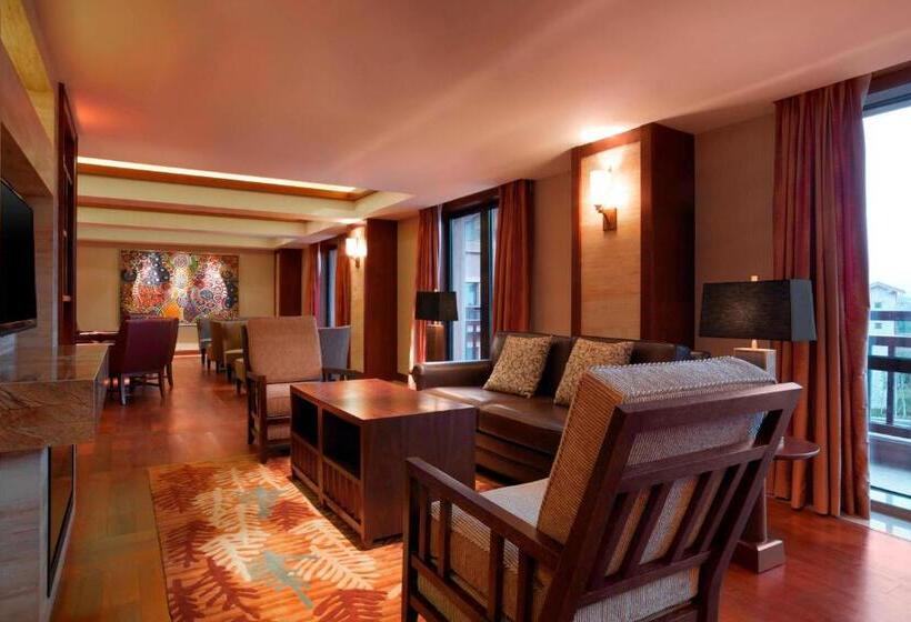هتل Sheraton Changbaishan Resort