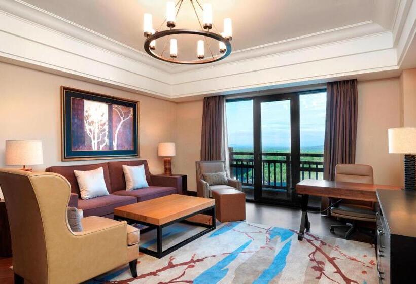 هتل Sheraton Changbaishan Resort