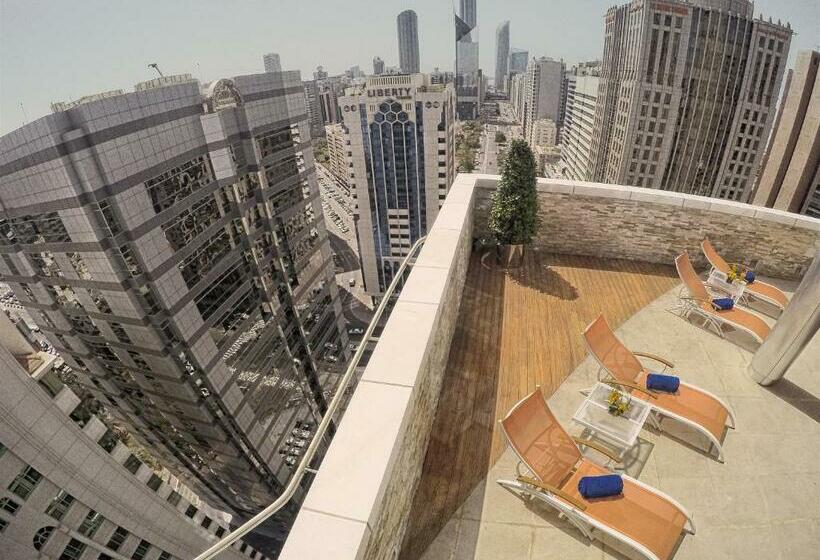 هتل Tryp By Wyndham Abu Dhabi City Centre