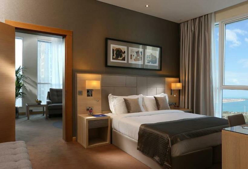 هتل Tryp By Wyndham Abu Dhabi City Center