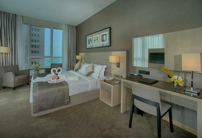 هتل Tryp By Wyndham Abu Dhabi City Center