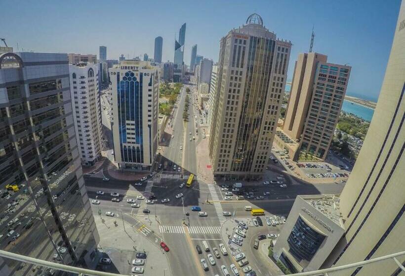 هتل Tryp By Wyndham Abu Dhabi City Center
