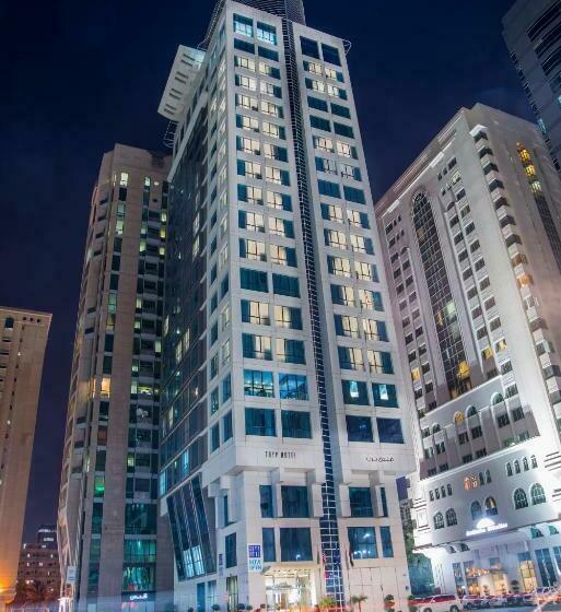 هتل Tryp By Wyndham Abu Dhabi City Centre