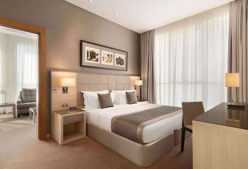 هتل Tryp By Wyndham Abu Dhabi City Centre