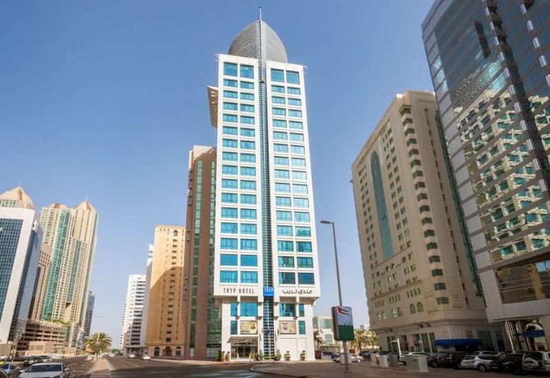 Hotel Tryp By Wyndham Abu Dhabi City Centre