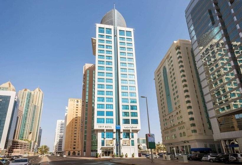 Hotel Tryp By Wyndham Abu Dhabi City Centre