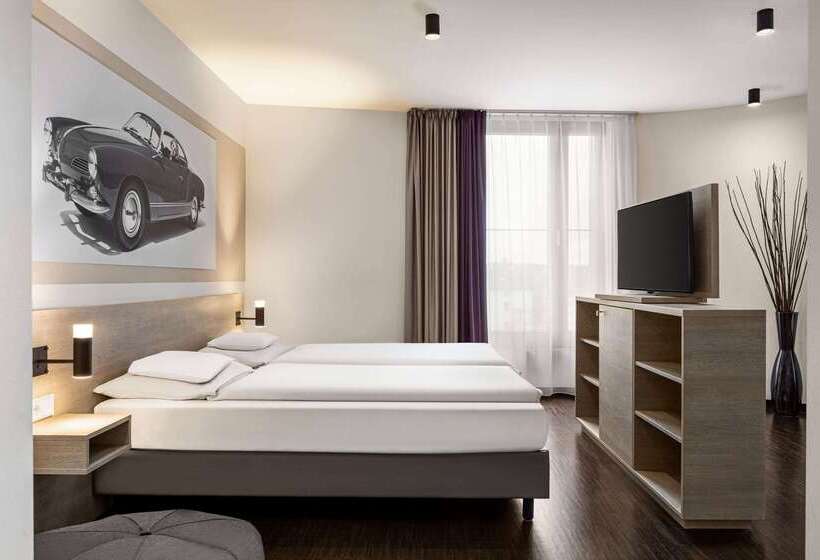 ホテル Vienna House Easy By Wyndham Osnabrück & Apartments