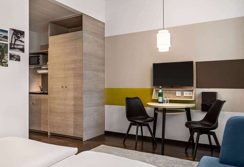 ホテル Vienna House Easy By Wyndham Osnabrück & Apartments