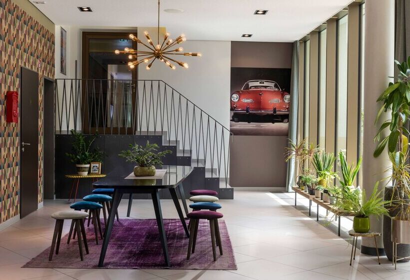 ホテル Vienna House Easy By Wyndham Osnabrück & Apartments