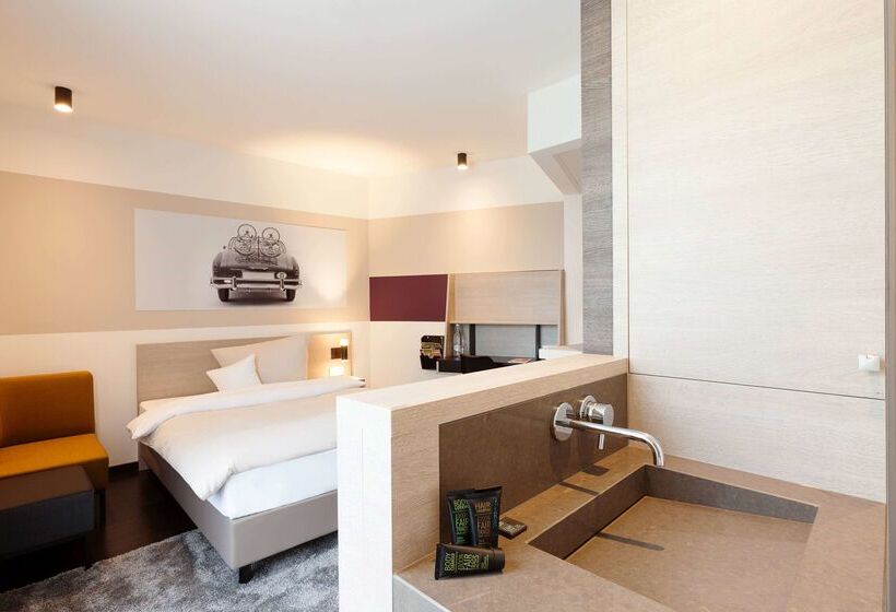 ホテル Vienna House Easy By Wyndham Osnabrück & Apartments