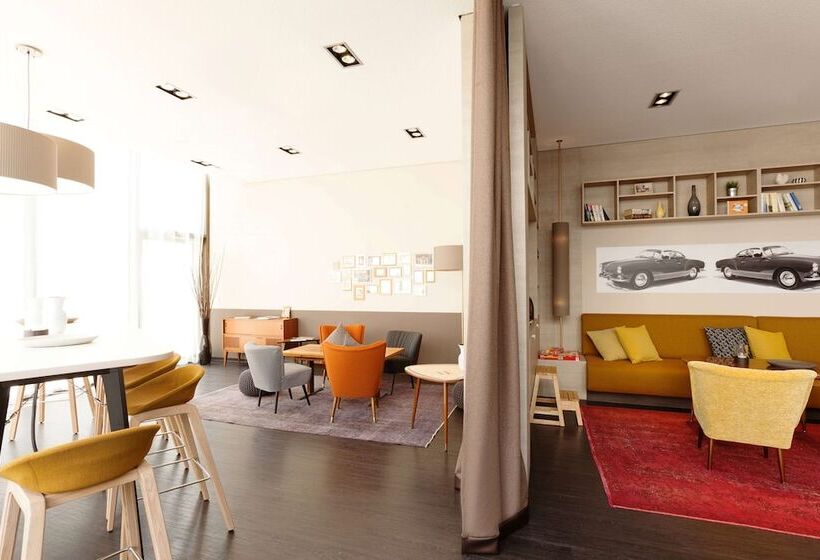 ホテル Vienna House Easy By Wyndham Osnabrück & Apartments