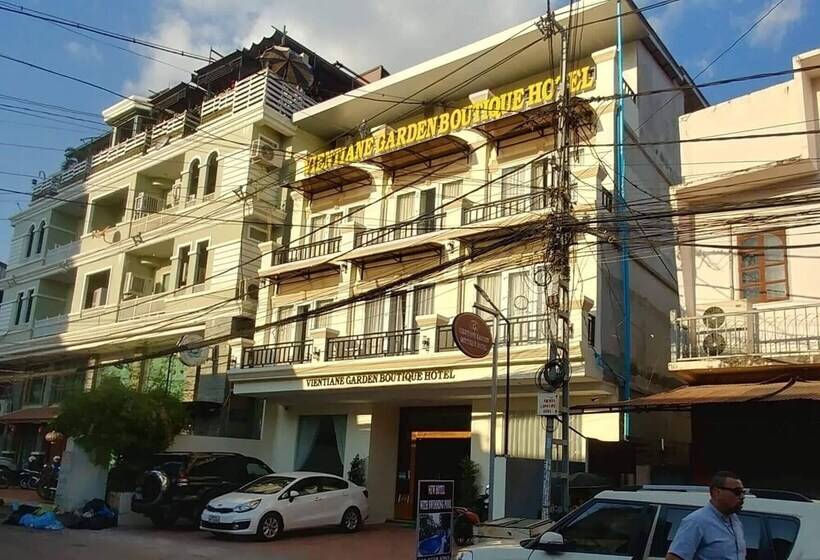 هتل Vientiane Garden Villa
