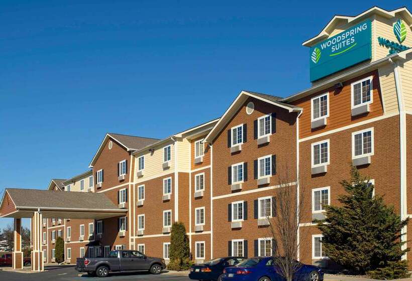 هتل Woodspring Suites Allentown Bethlehem