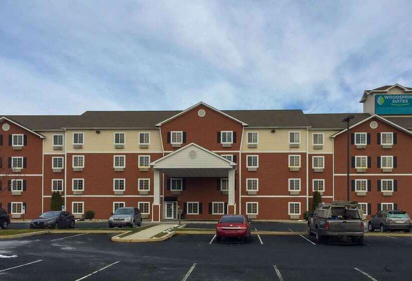هتل Woodspring Suites Allentown Bethlehem