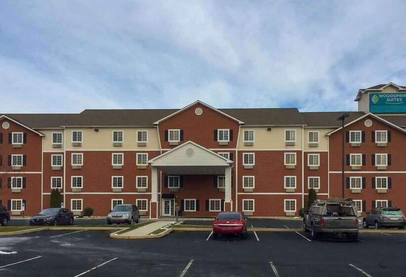 Hôtel Woodspring Suites Allentown Bethlehem