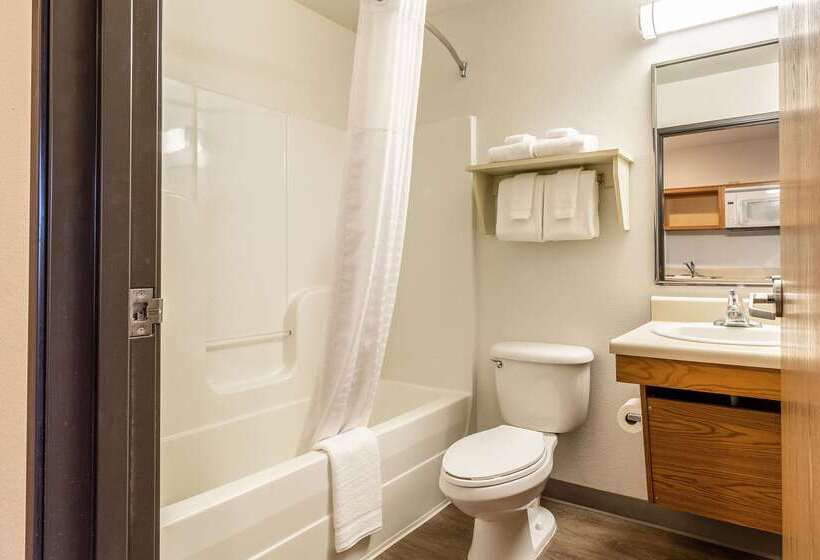 בית מלון כפרי Woodspring Suites Houston Baytown